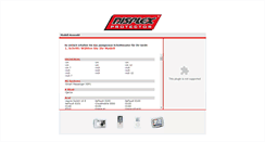 Desktop Screenshot of displex.ronet.de