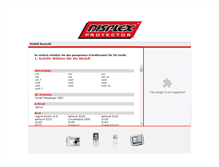 Tablet Screenshot of displex.ronet.de