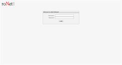 Desktop Screenshot of mail.ronet.de