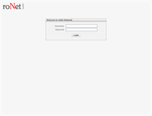 Tablet Screenshot of mail.ronet.de